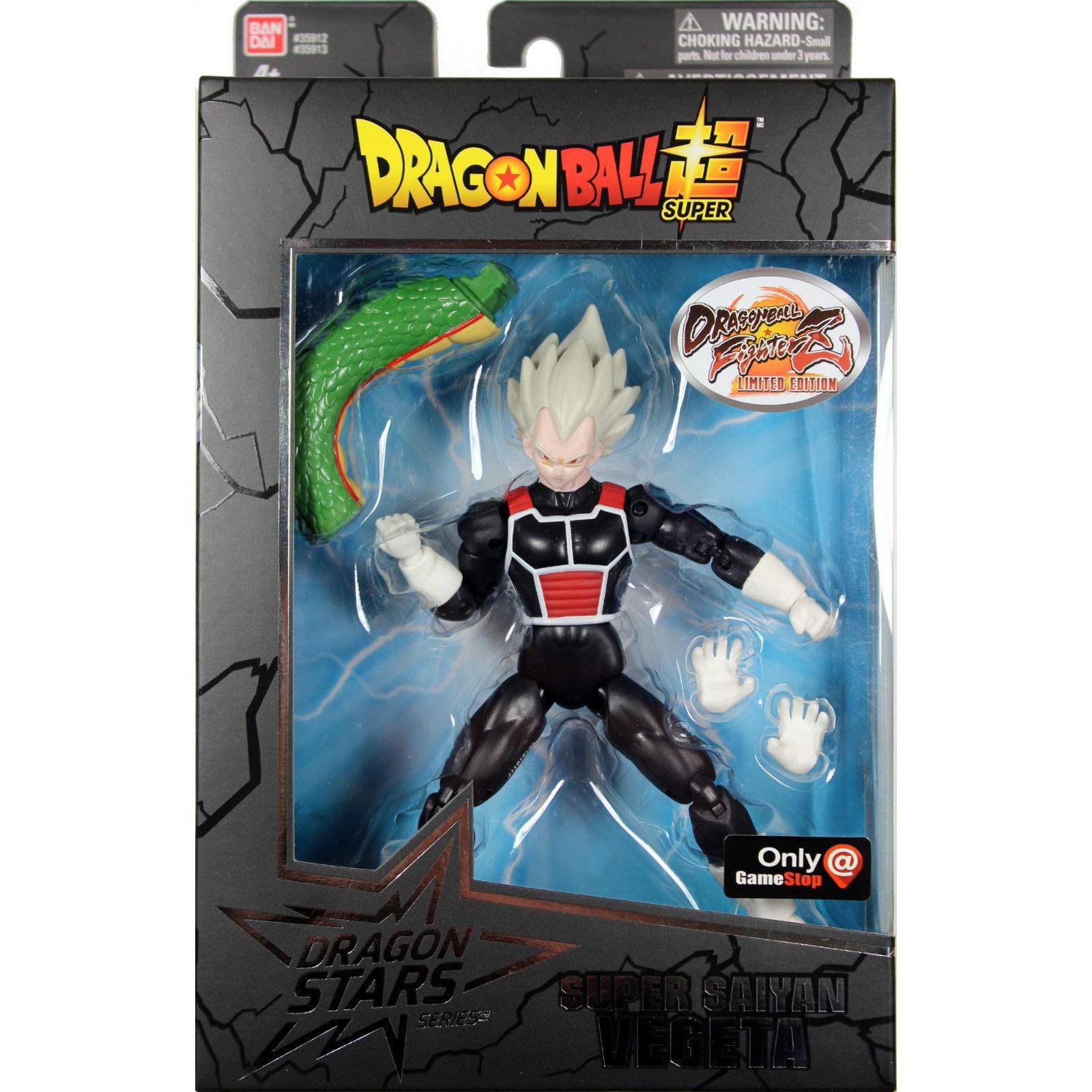Dragon Ball Super Dragon Stars Super Saiyan Vegeta Action Figure [FighterZ Edition]