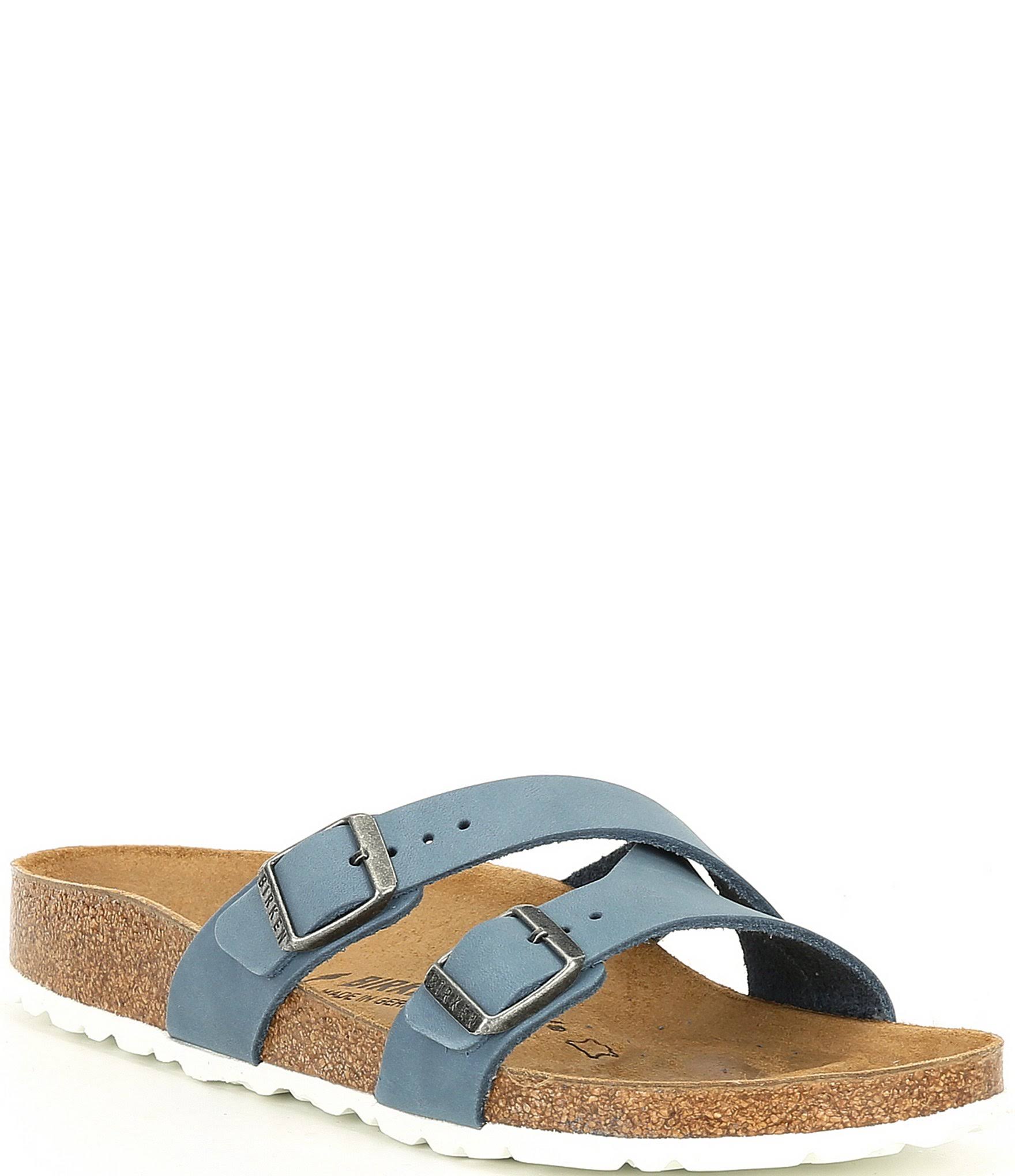 Birkenstock Women's Yao Suede Slide Sandals - 8M