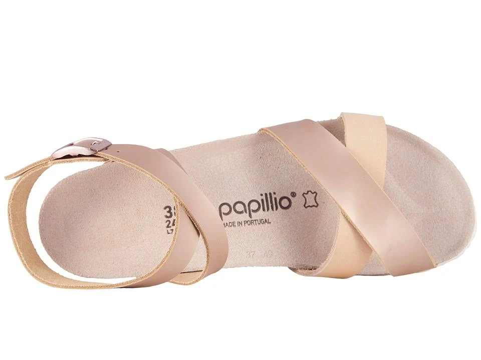 Papillio by Birkenstock Women's Lola Sandal Frosted Metallic Rose