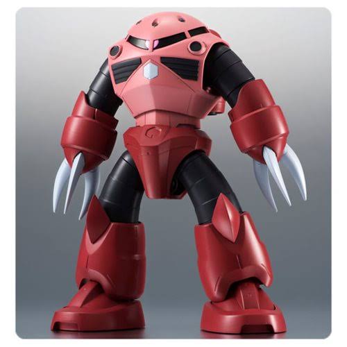 Gundam Robot Spirits Action Figure - Char&s Custom Model MSM-07S Z&GOK A.N.I.M.E.