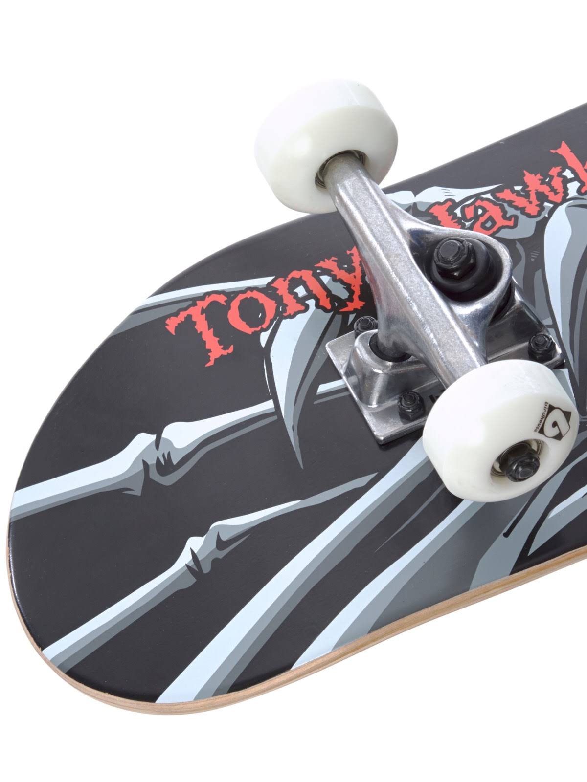 Birdhouse Tony Hawk Falcon 3 in Black 7.75x22 Skateboard Complete