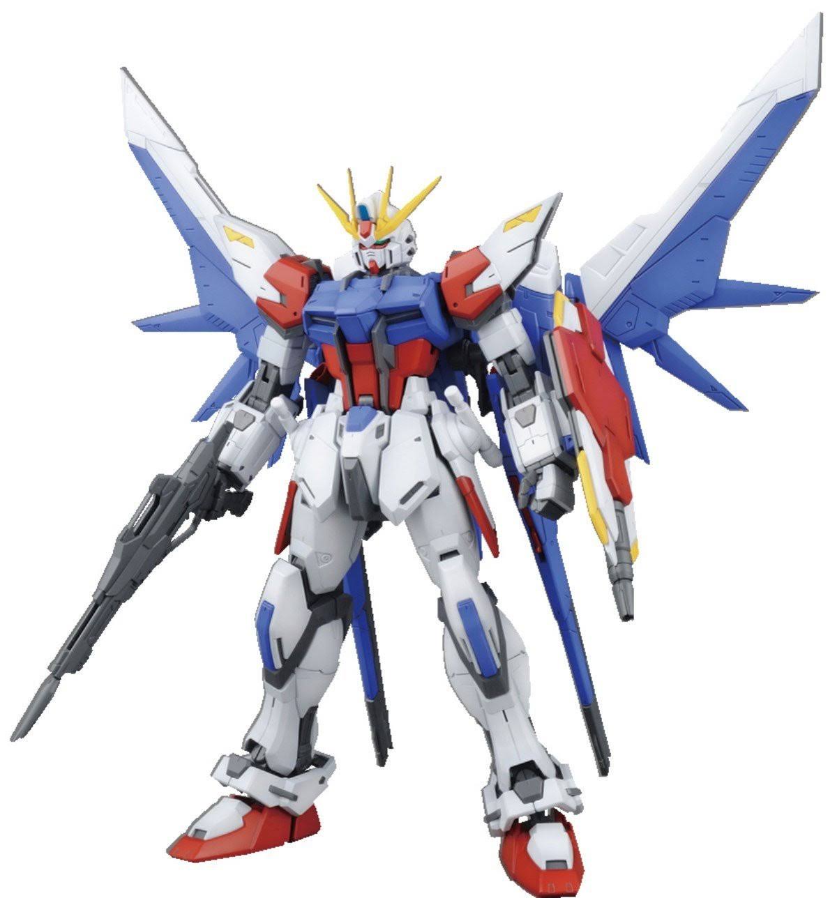 Bandai Hobby MG 1/100 Scale Build Strike Gundam Model Kit
