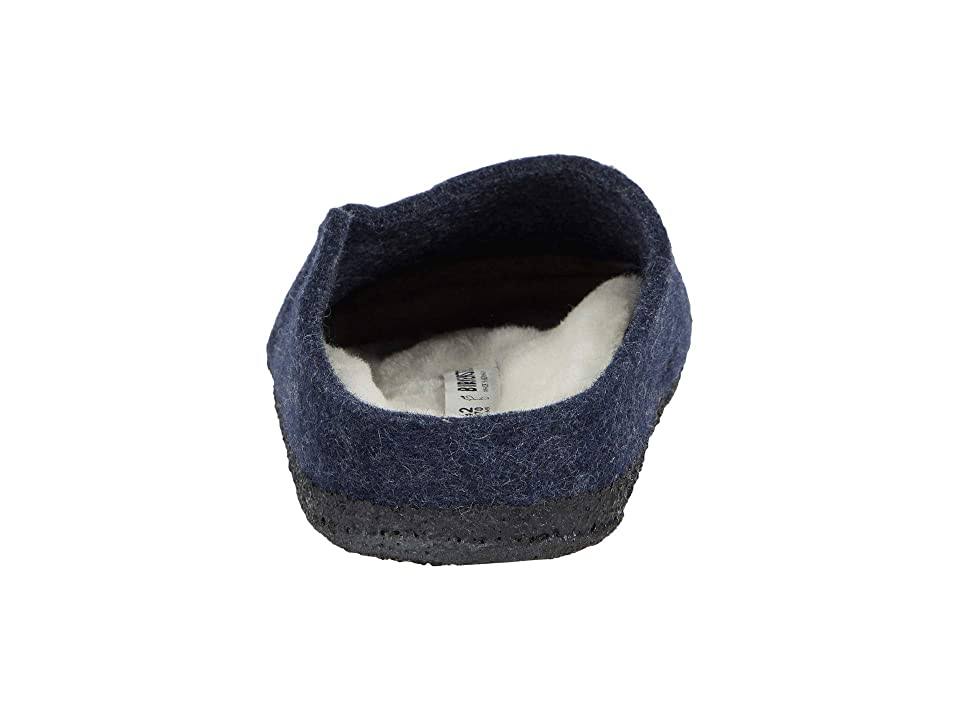 Birkenstock Zermatt Shearling Dark Blue / 37 / Narrow