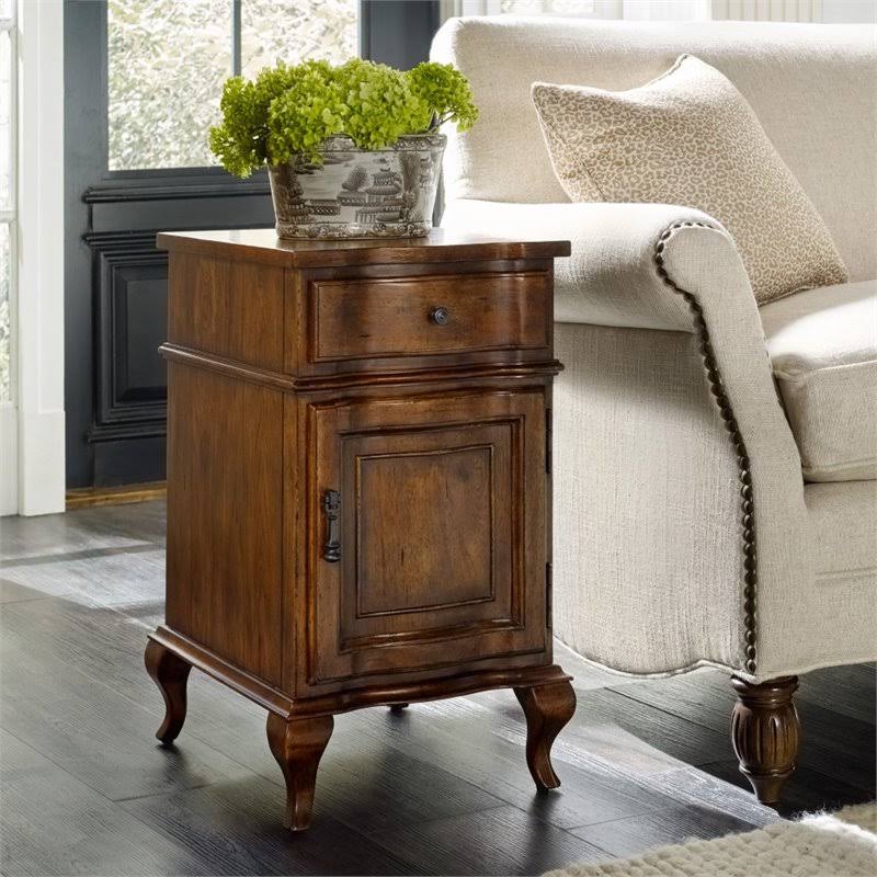 Hooker Furniture Archivist Accent Chairside Chest