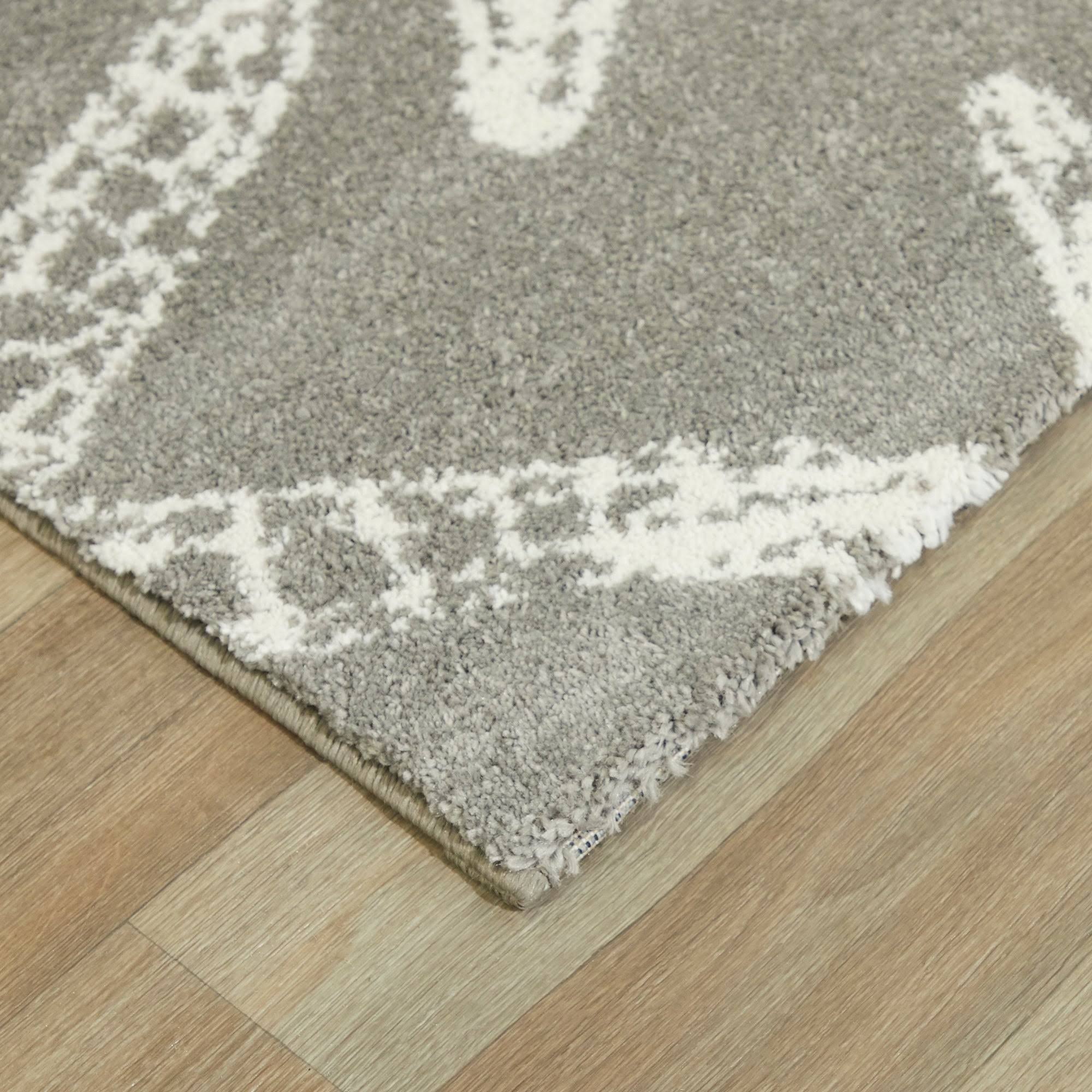 Balta Leyton Blue 8 ft. x 10 ft. Starfish Print Area Rug