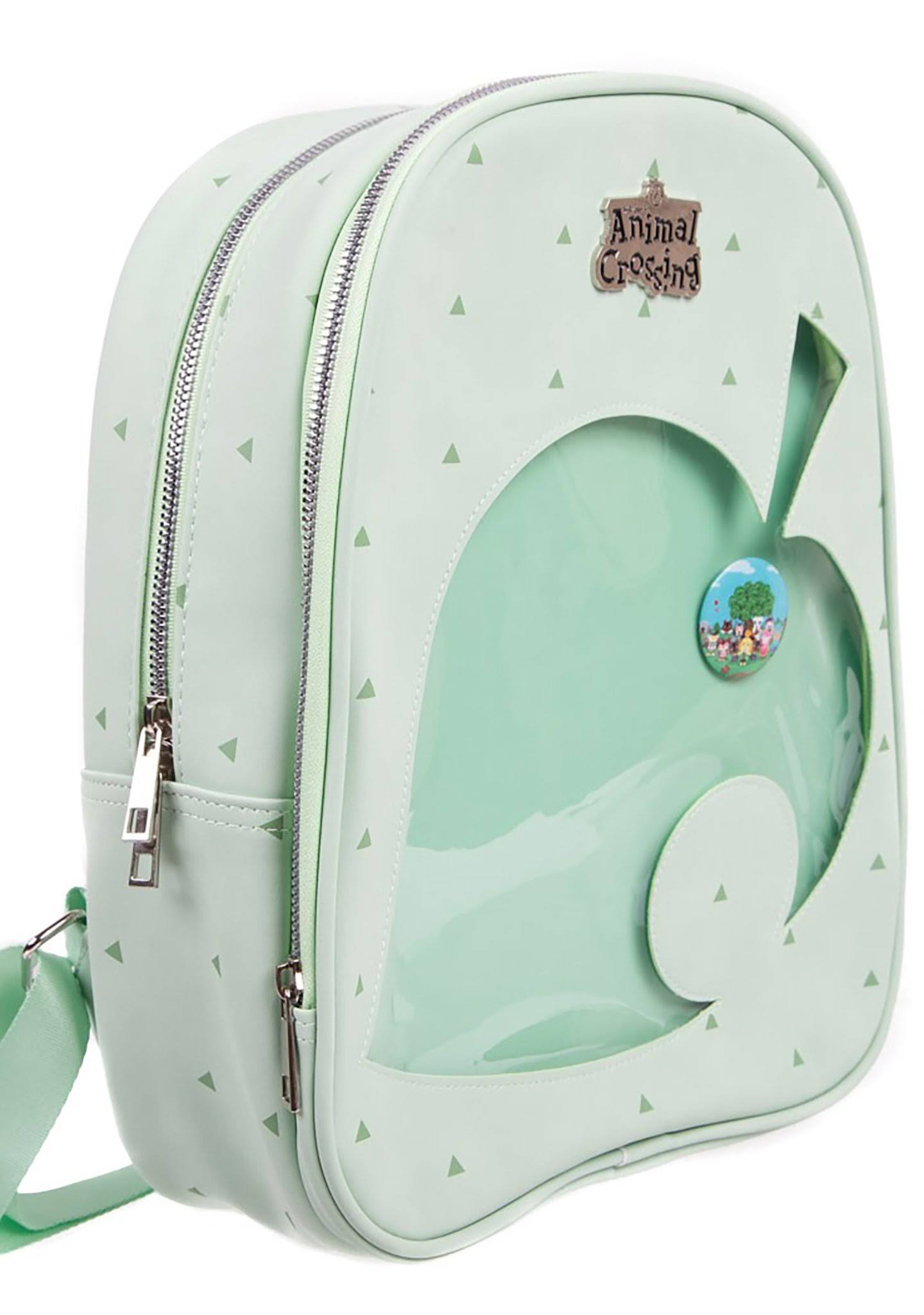 x Animal Crossing Leaf Pin Collector Mini Backpack