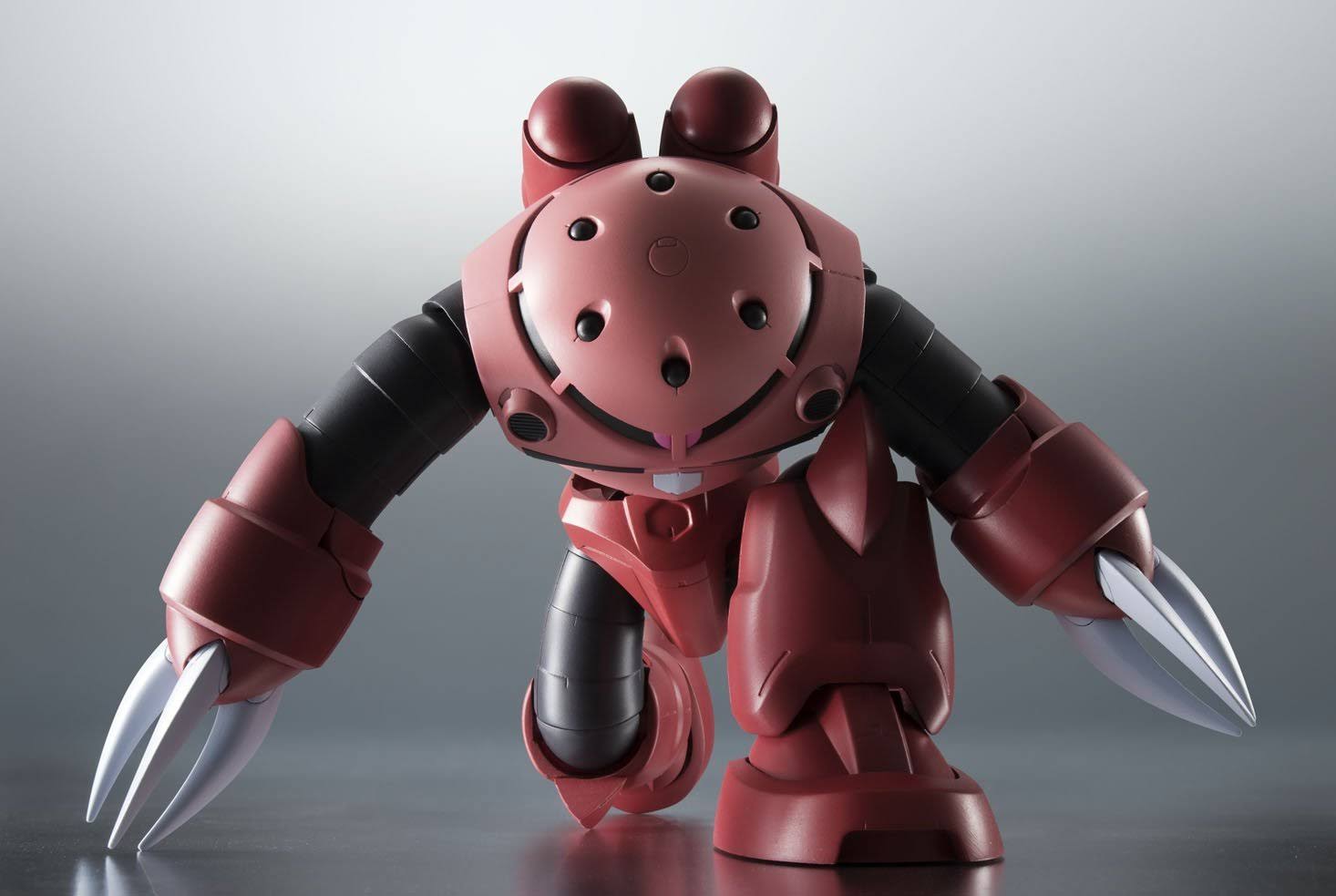 Gundam Robot Spirits Action Figure - Char&s Custom Model MSM-07S Z&GOK A.N.I.M.E.