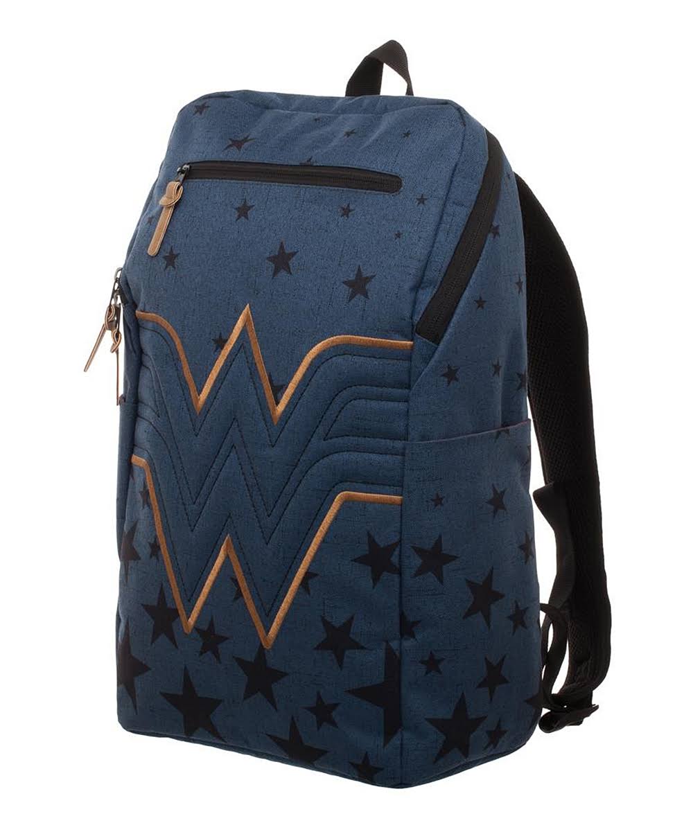 Wonder Woman Logo Navy Blue Backpack