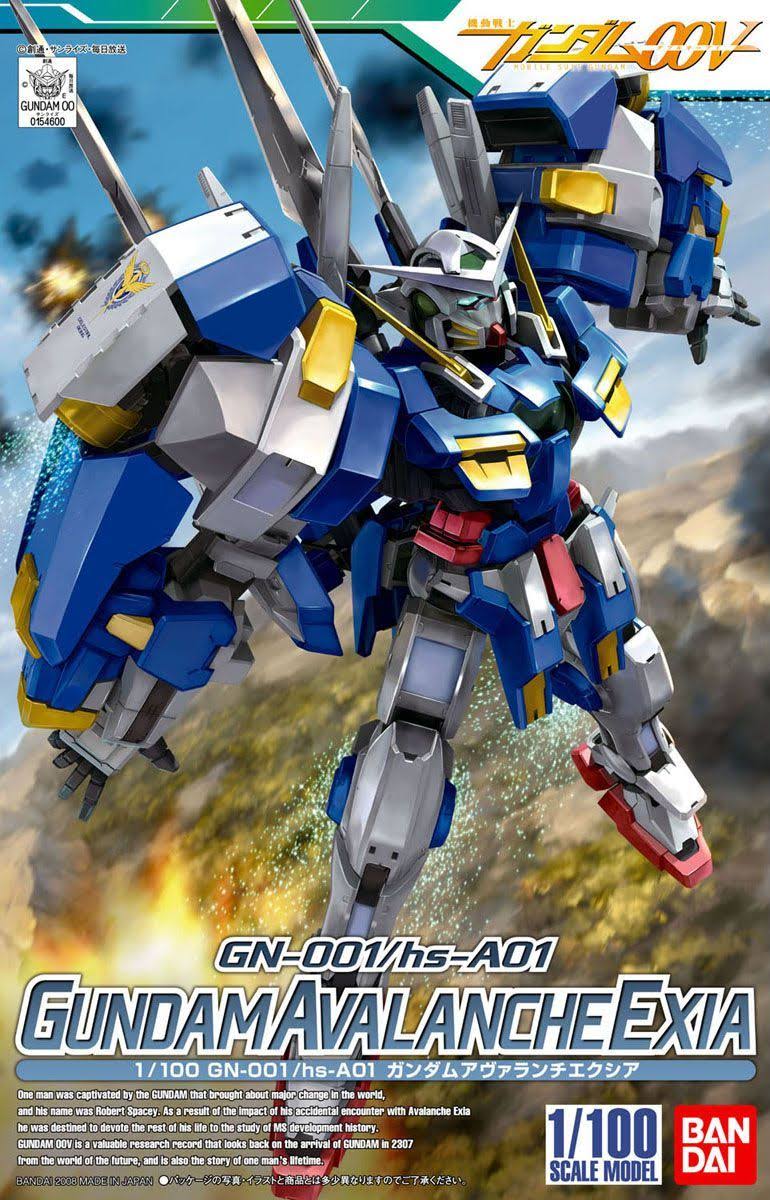 1/100 #9 Avalanche Exia
