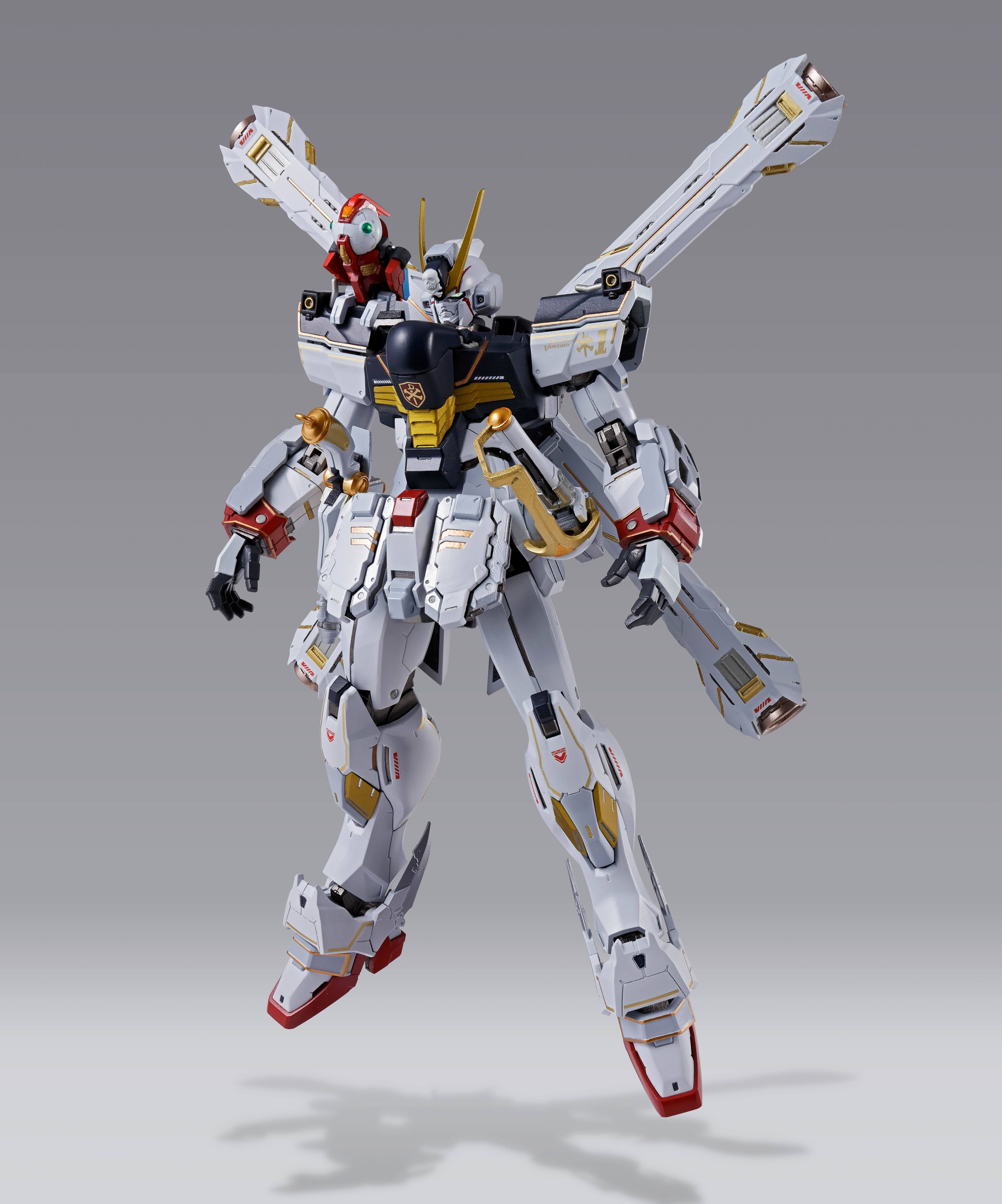 Crossbone Gundam X1 Metal Build Figure