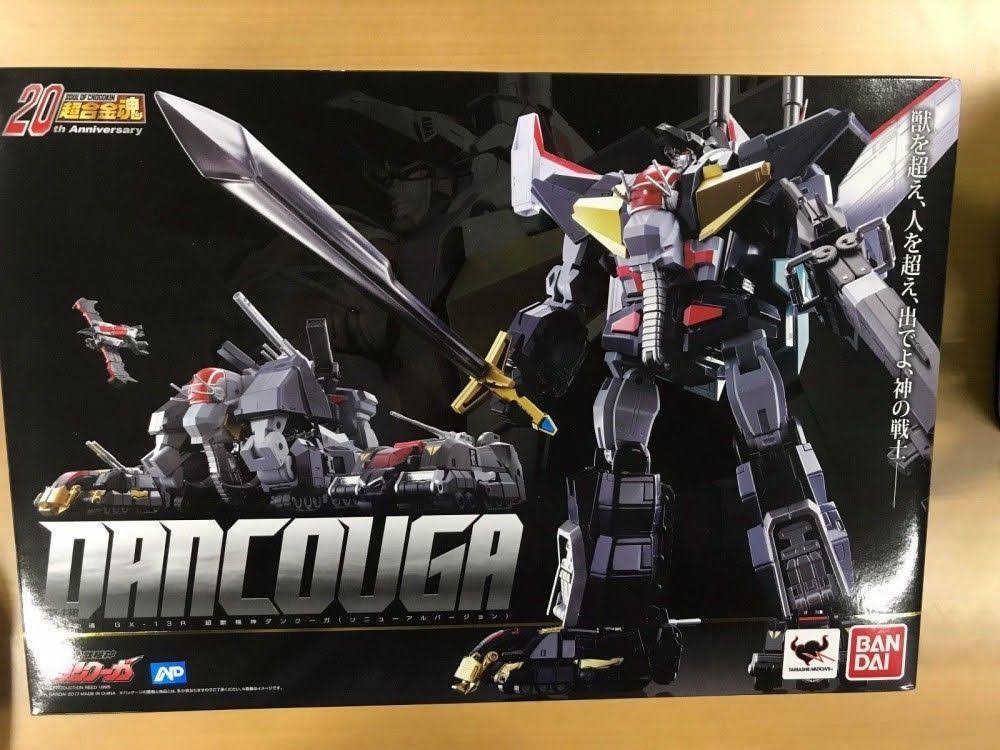 Soul of Chogokin GX-13R Dancouga Renewal Version