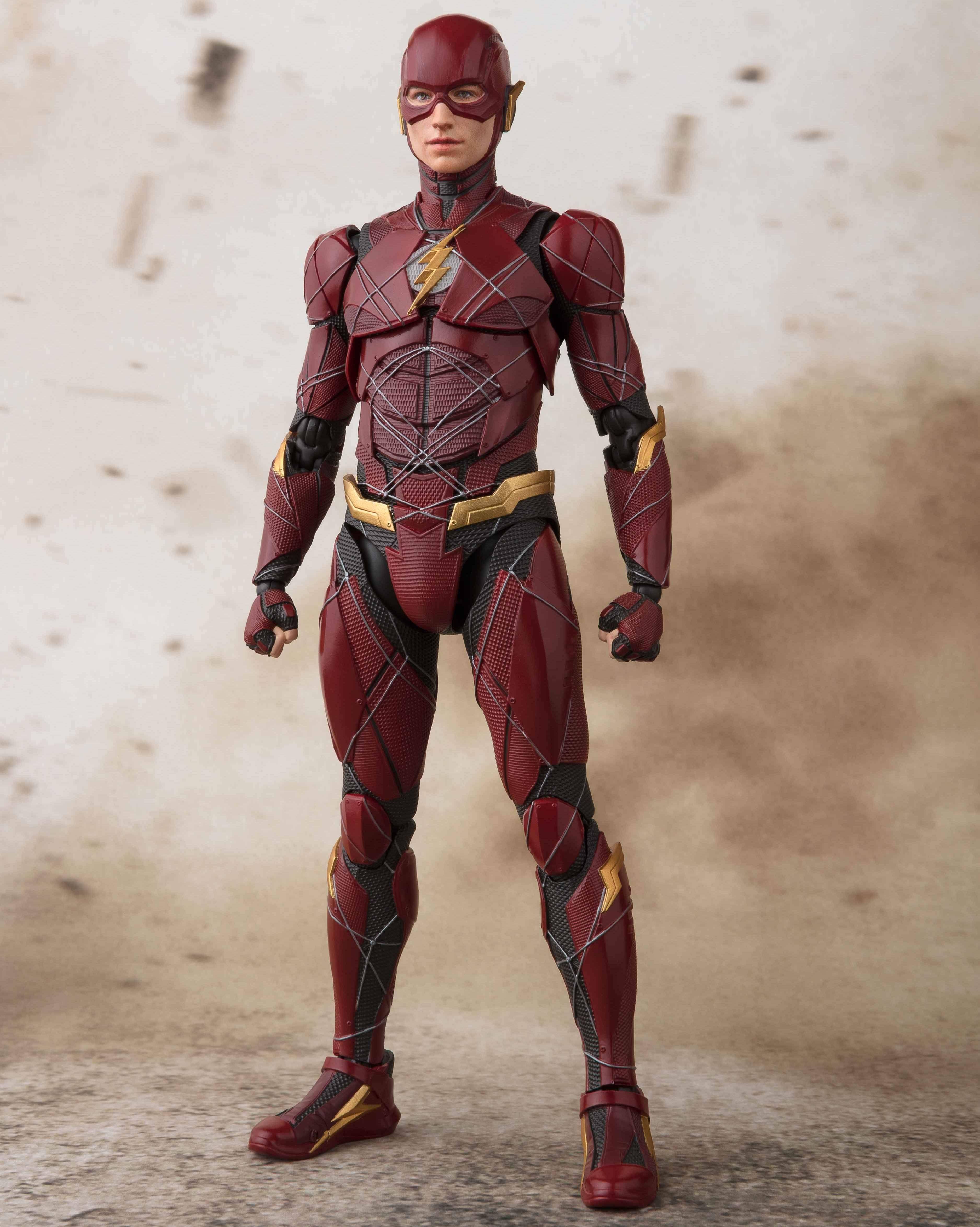 Justice League: Flash S.H.Figuarts Action Figure