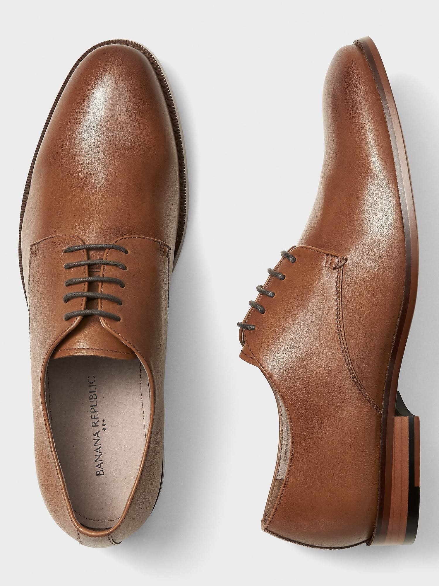 men's Oxford Leather Dress Shoe