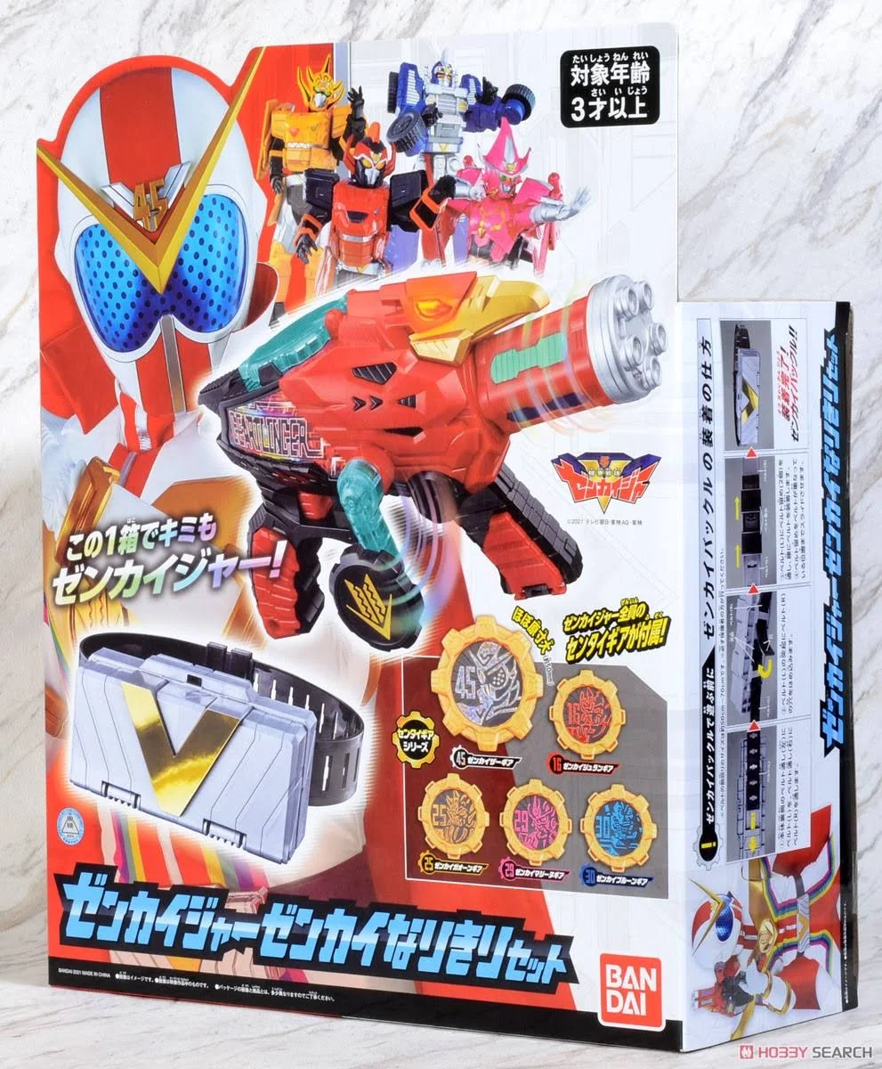 Zenkaiger Zenkai Narikiri Set (Character Toy)