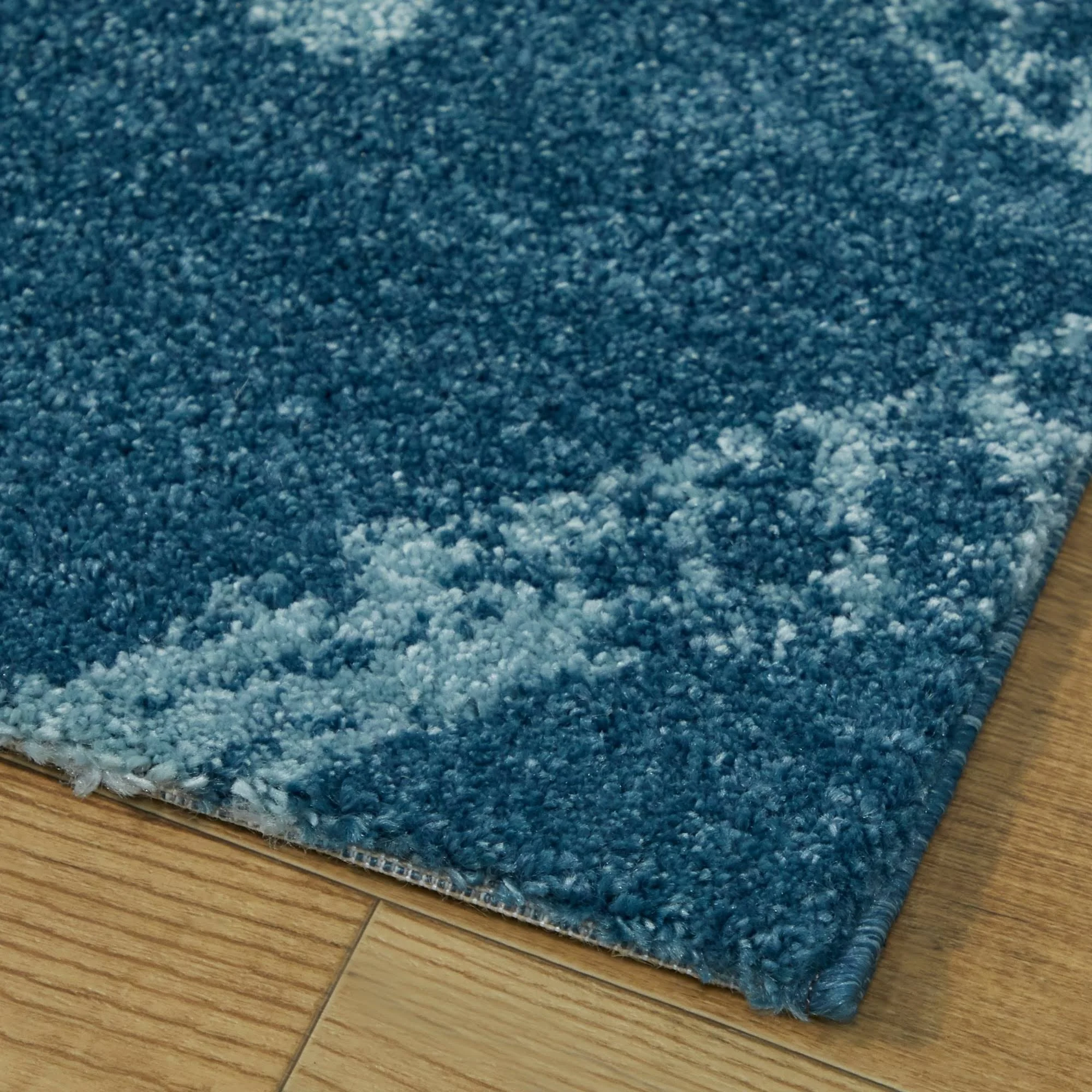 Balta Leyton Light Blue 5 ft. x 7 ft. Starfish Print Area Rug