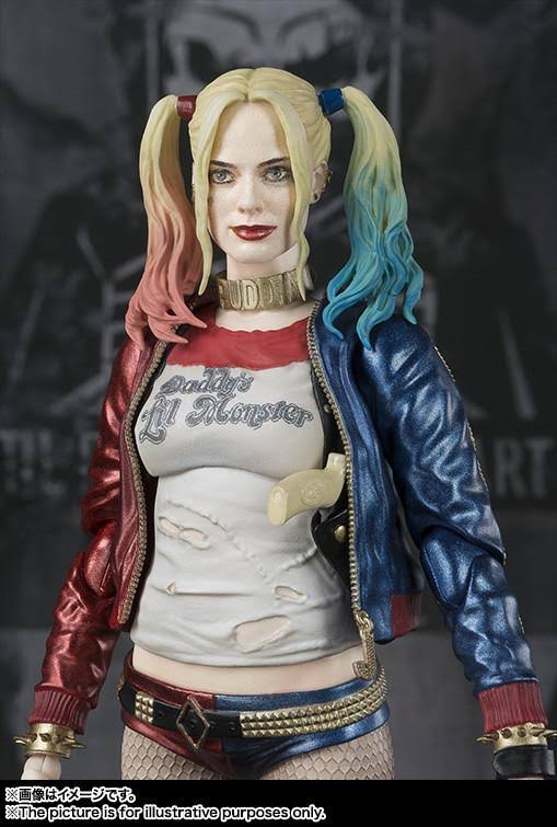 S.H. Figuarts Harley Quinn Suicide Squad Action Figure