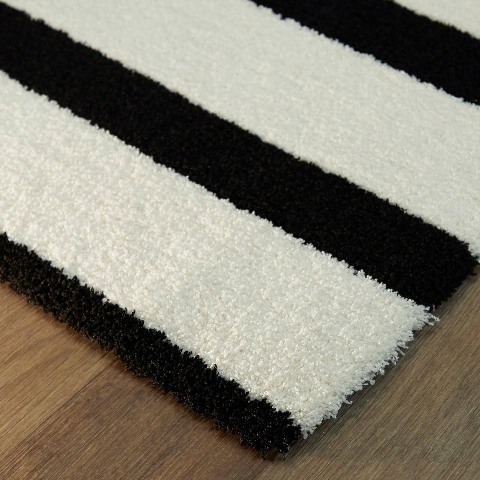 BALTA Thompson White 8 ft. x 10 ft. Contemporary Area Rug