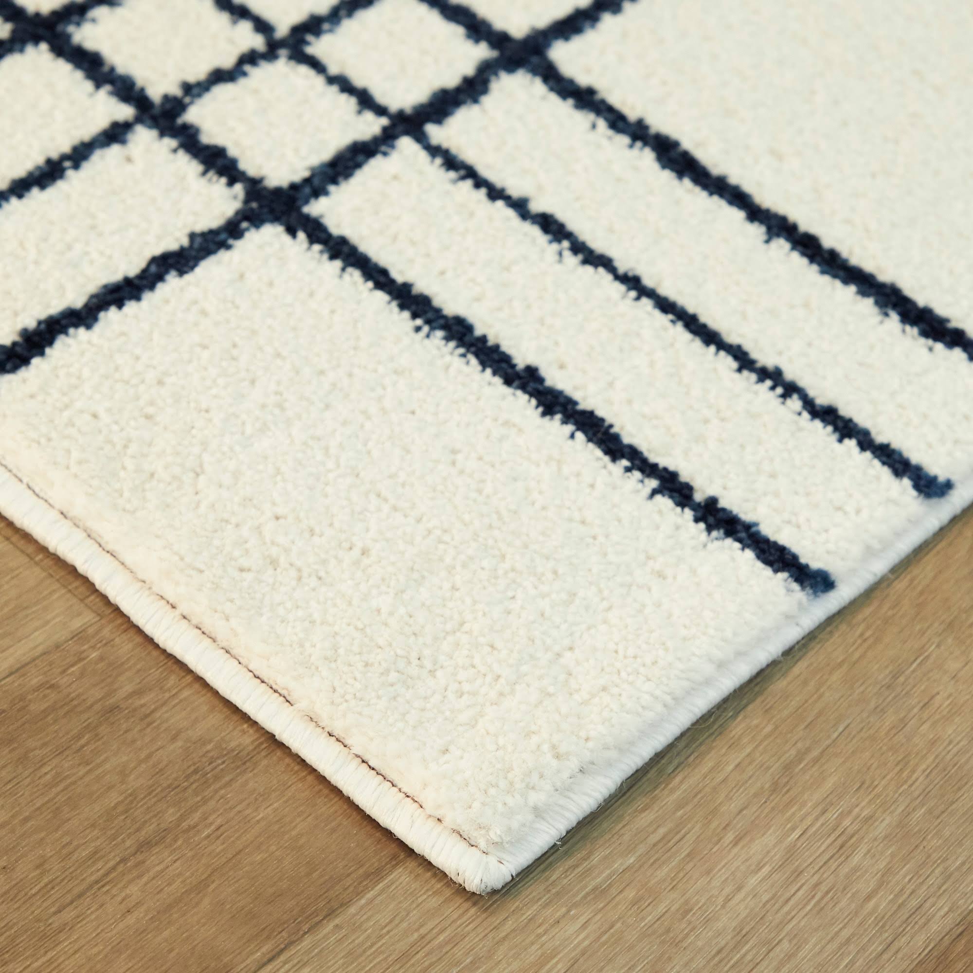 Turner Plaid Area Rug - 5&3x22 x 7&