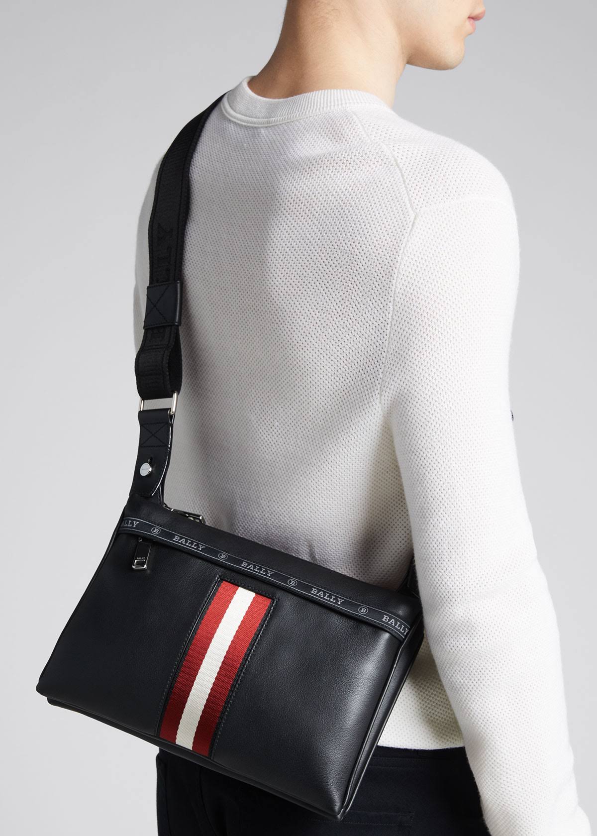 Bally Harvey Crossbody Bag - Black