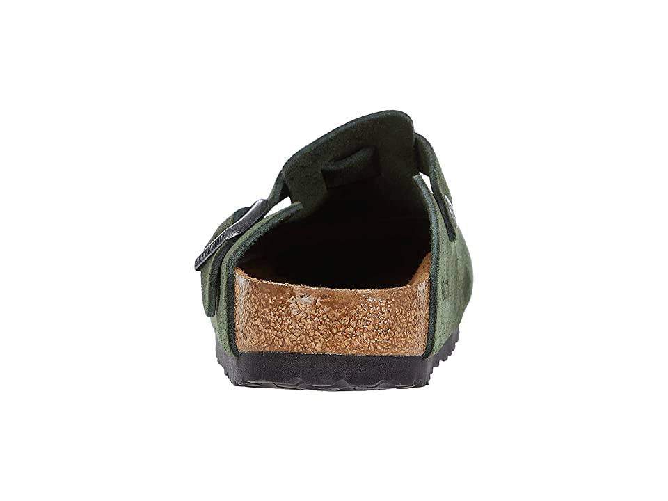 Birkenstock Boston Soft Footbed - Suede Mountain View / 36 / Narrow