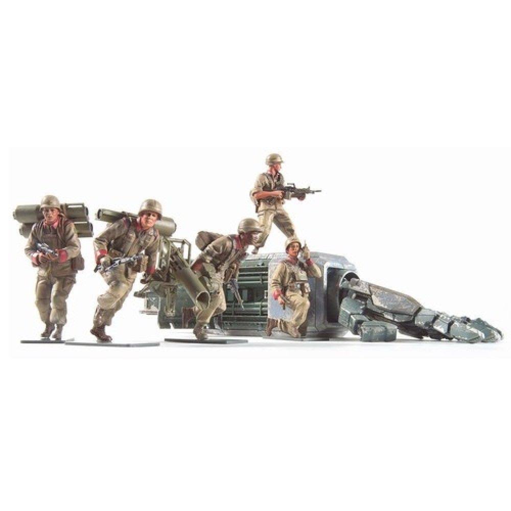Bandai Hobby HGUC Anti MS Squad Set (Gundam) 1/35 from Japan