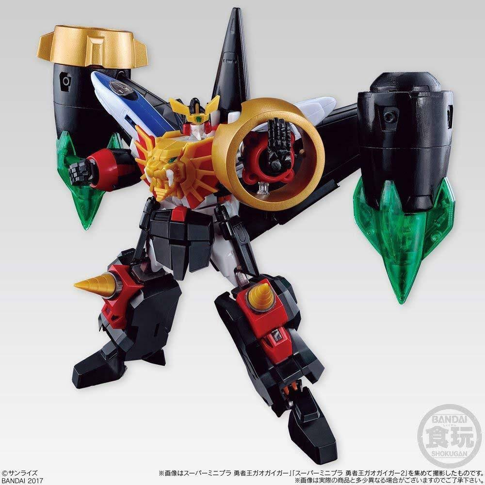 Super Minipla King of Braves King GaoGaiGar 2 Full Complete 3 Set Japan