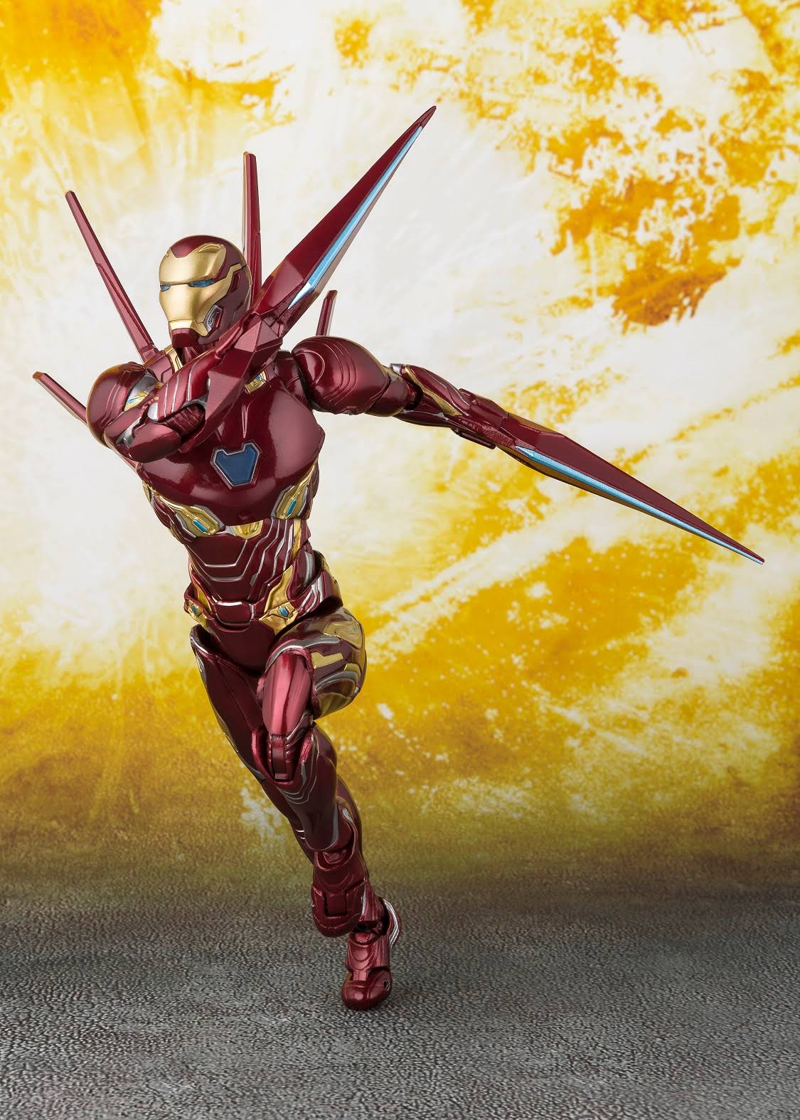 S.H.Figuarts Avengers: Infinity War Iron Man Mk-50 Nano-Weapon Set