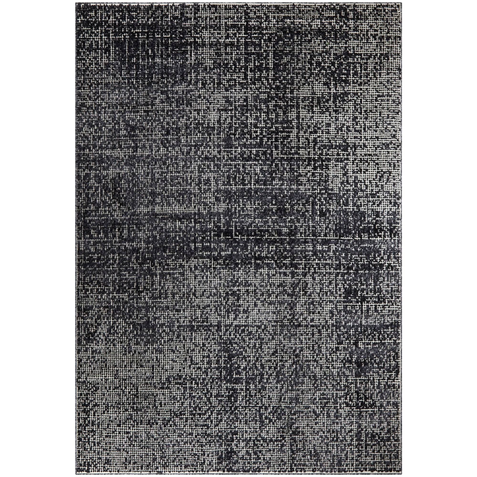 BALTA Riordan Grey 8 ft. x 10 ft. Flatweave Area Rug
