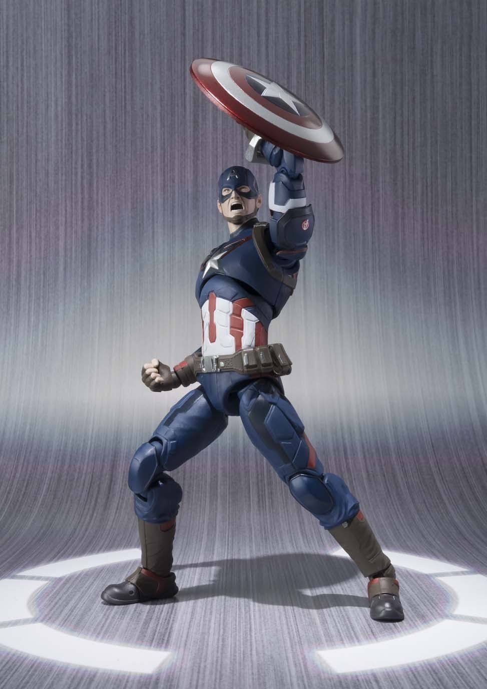 S. H. Figuarts Captain America ? Avengers : Age of Ultron ?