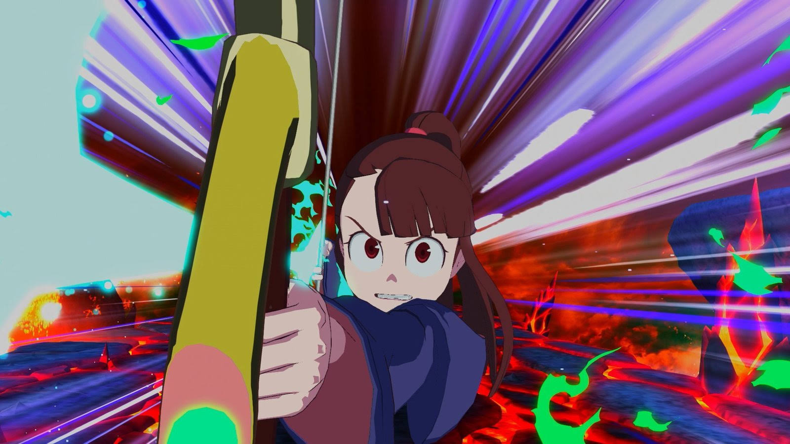 Little Witch Academia First Press Limited Edition PS 4 from Japan
