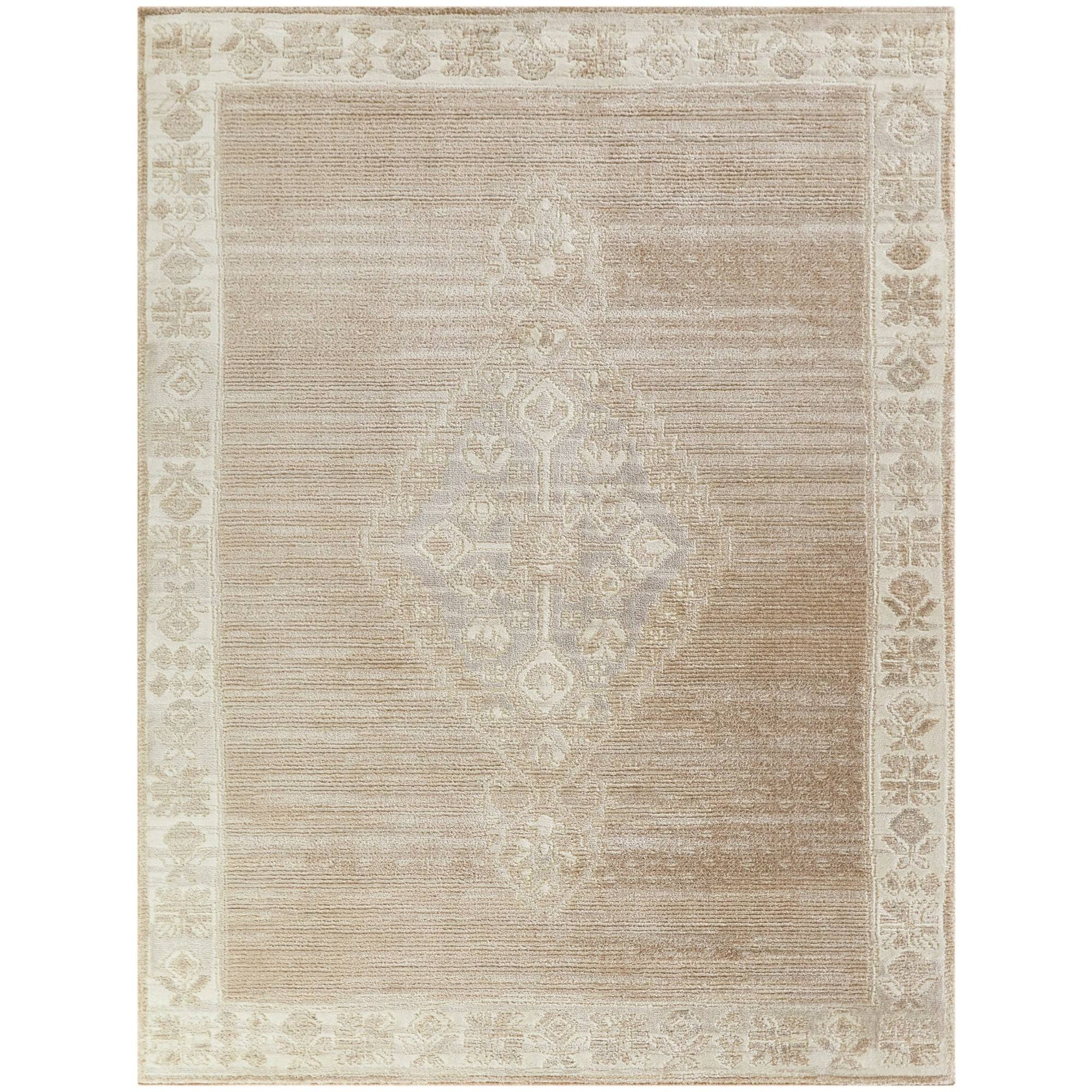 BALTA Strauss Brown 8 ft. x 10 ft. Vintage Oriental Area Rug