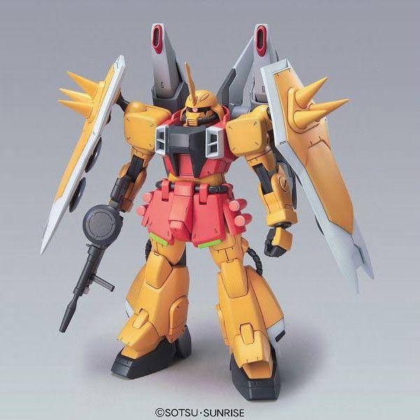 #7 Heine&s Blaze Zaku Phantom 1/100 Bandai Seed Destiny