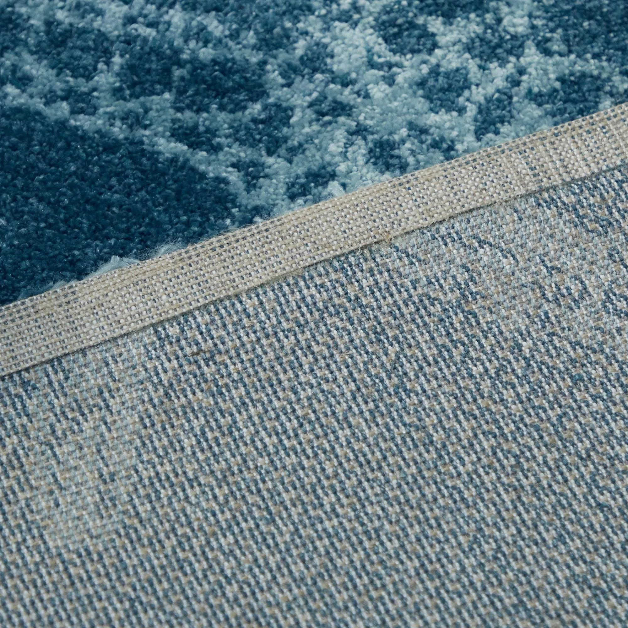 Balta Leyton Light Blue 5 ft. x 7 ft. Starfish Print Area Rug