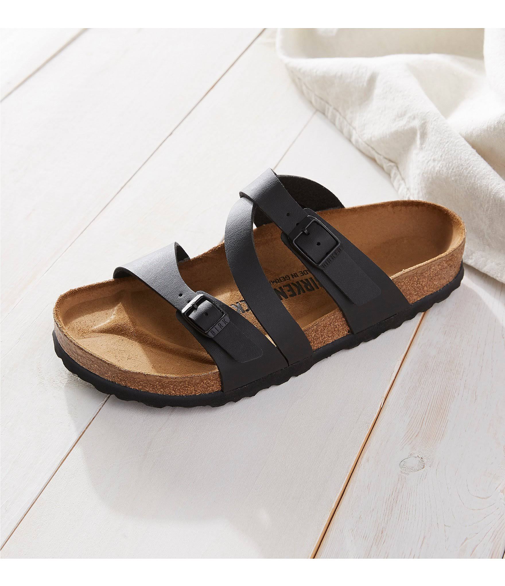 Women's Birkenstock Salina, Silver, 39