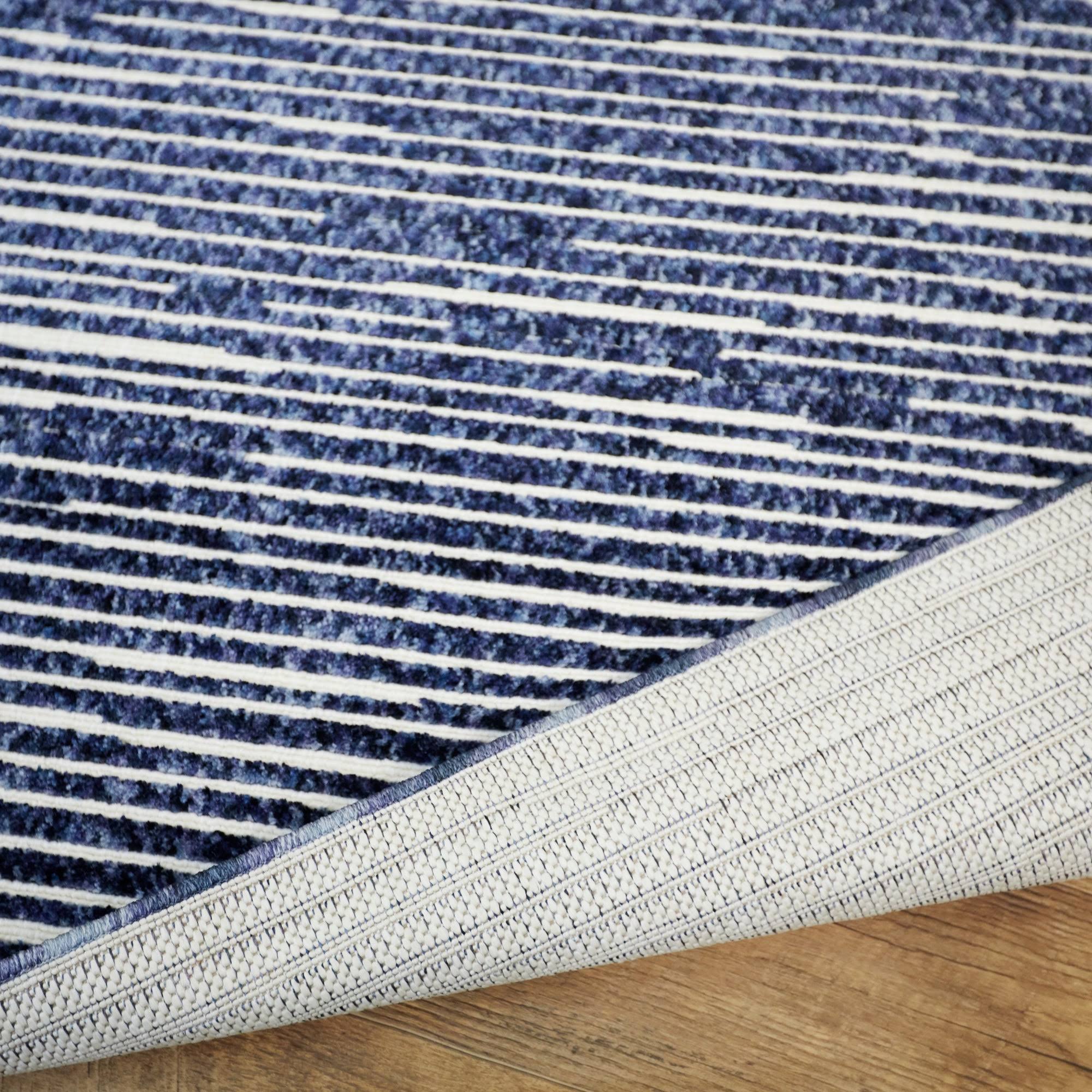 BALTA Lynne Grey 5 ft. x 7 ft. Flatweave Area Rug