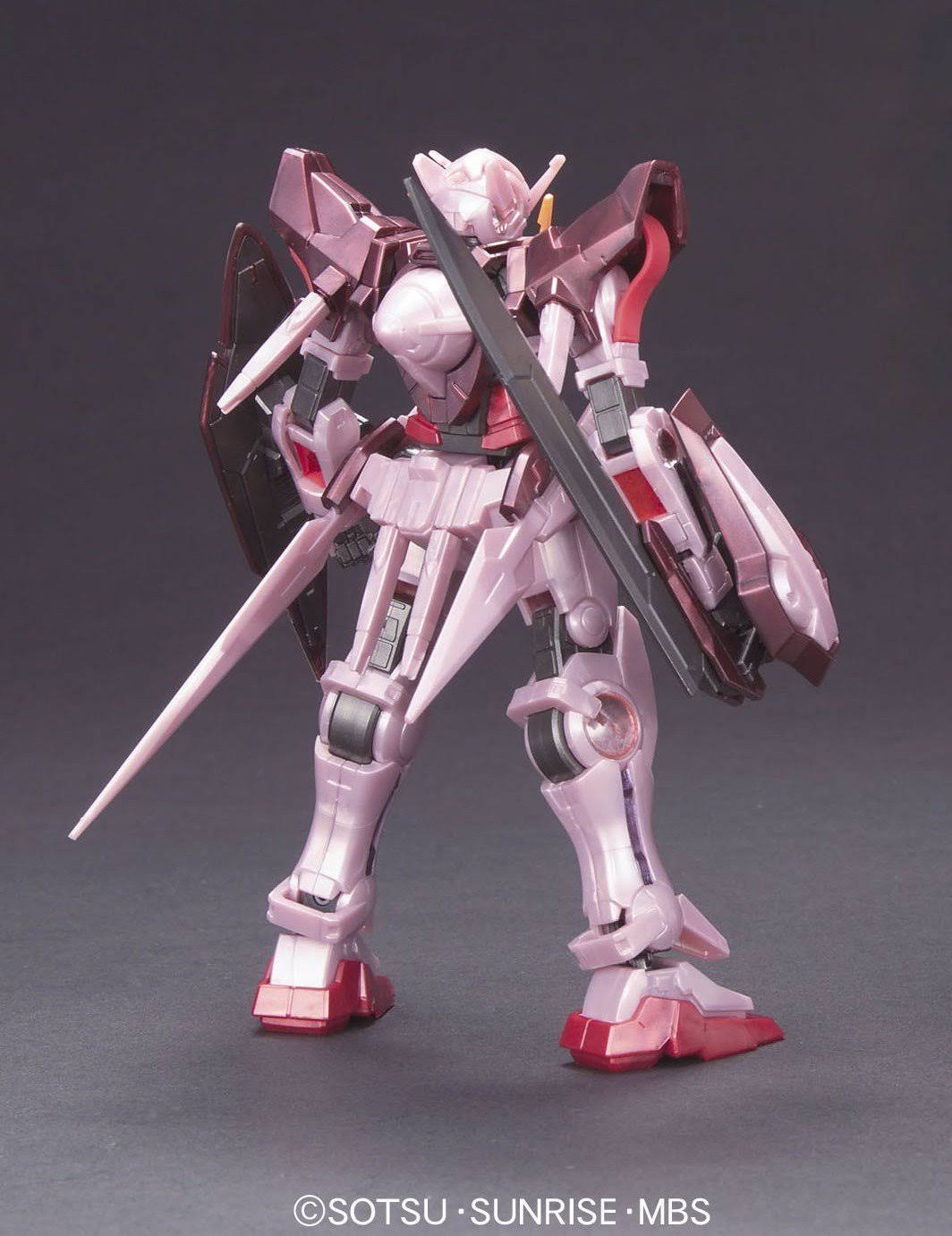 1/144 Scale HG Gundam Exia Trans-Am Mode