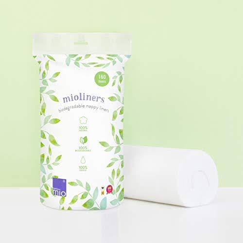 Bambino Mio Mioliners Diaper Liners 2 Pack