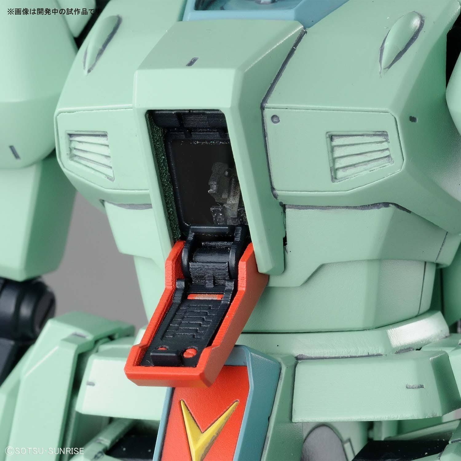 1/100 Bandai mg Jegan Char&s Counterattack