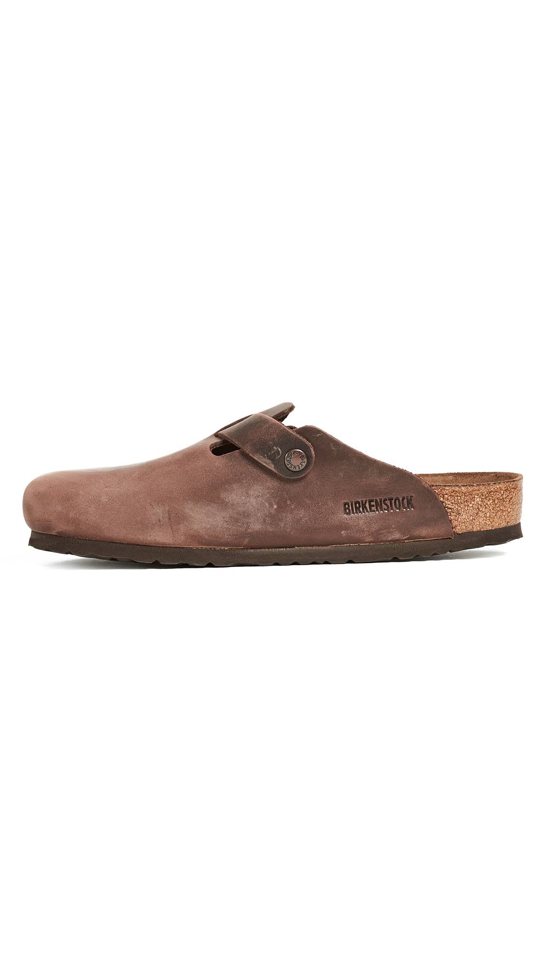 Birkenstock Boston Soft Footbed (43 Habana Oiled Leather)