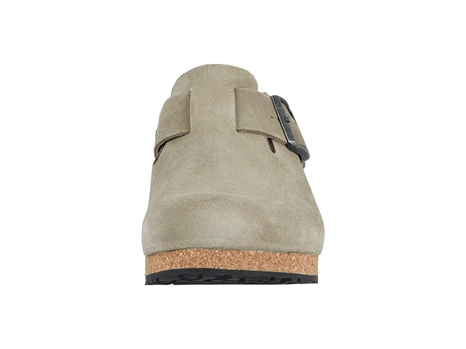 Birkenstock Women's Fanny Taupe Suede Wedge