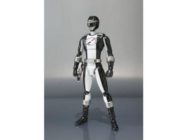 Power Rangers Operation Overdrive: Blue & Black Ranger Set S.H.Figuarts