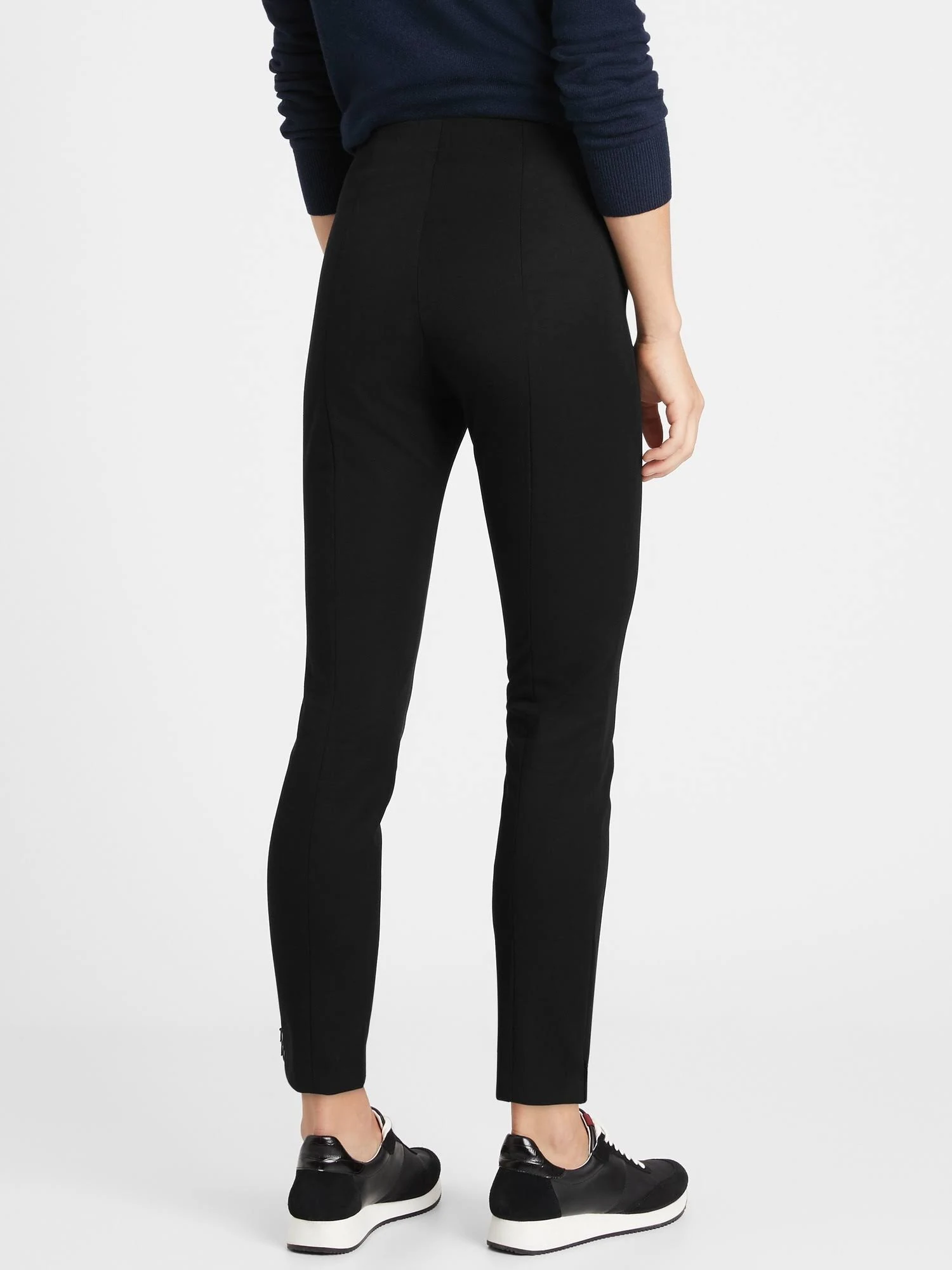 Banana Republic Women's High-Rise Sloan Legging Black Size 0 Short