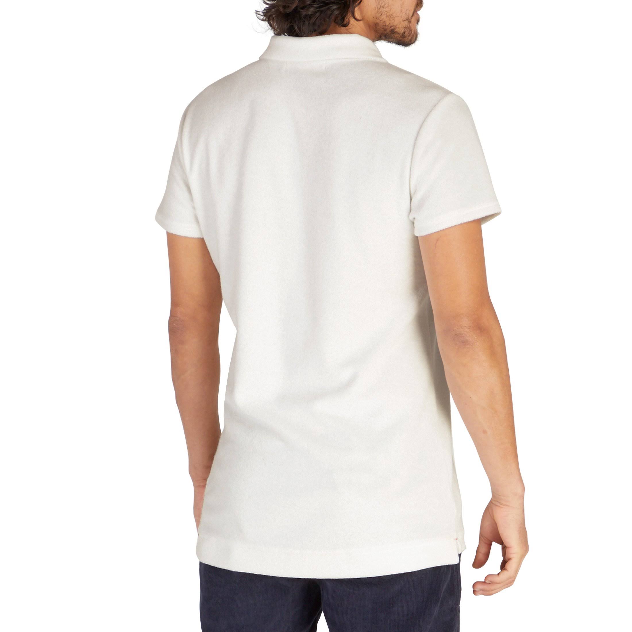 Men's Terry Polo - White | Birdwell Beach Britches L / White