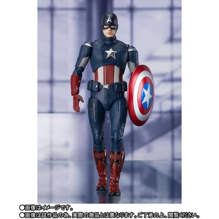 S.H.Figuarts Avengers Endgame: Captain America (Cap vs. Cap) Edition