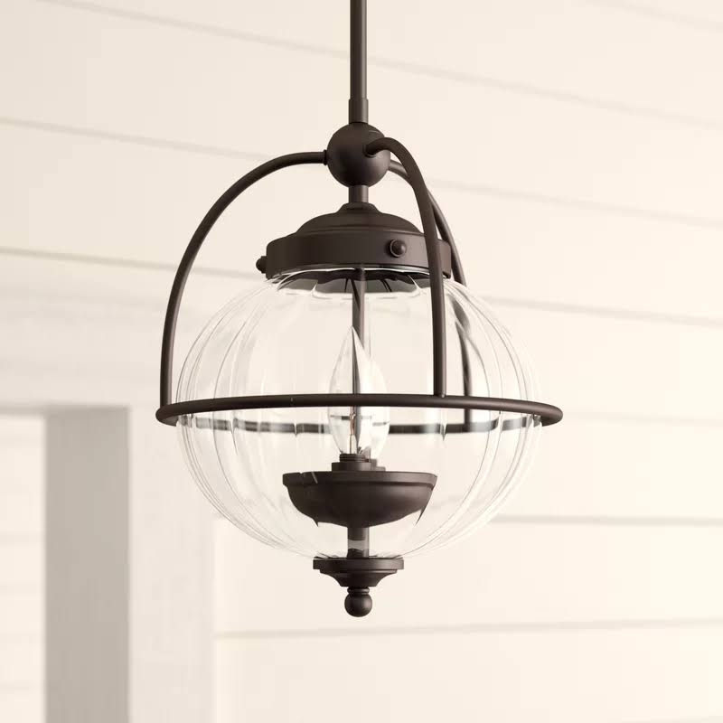 Westminste 2 - Light Single Globe Pendant