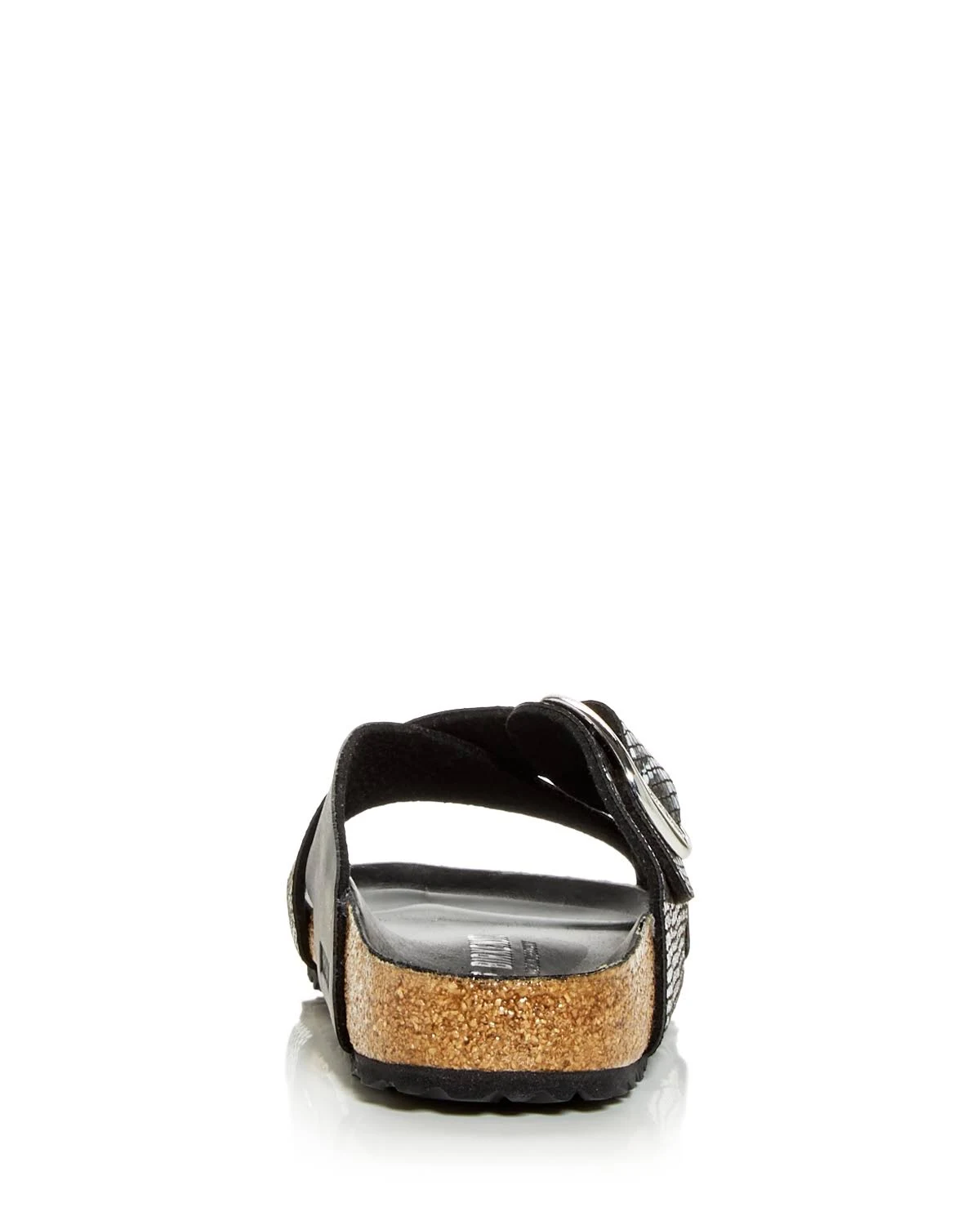 Birkenstock Siena Python Black Leather 37 N