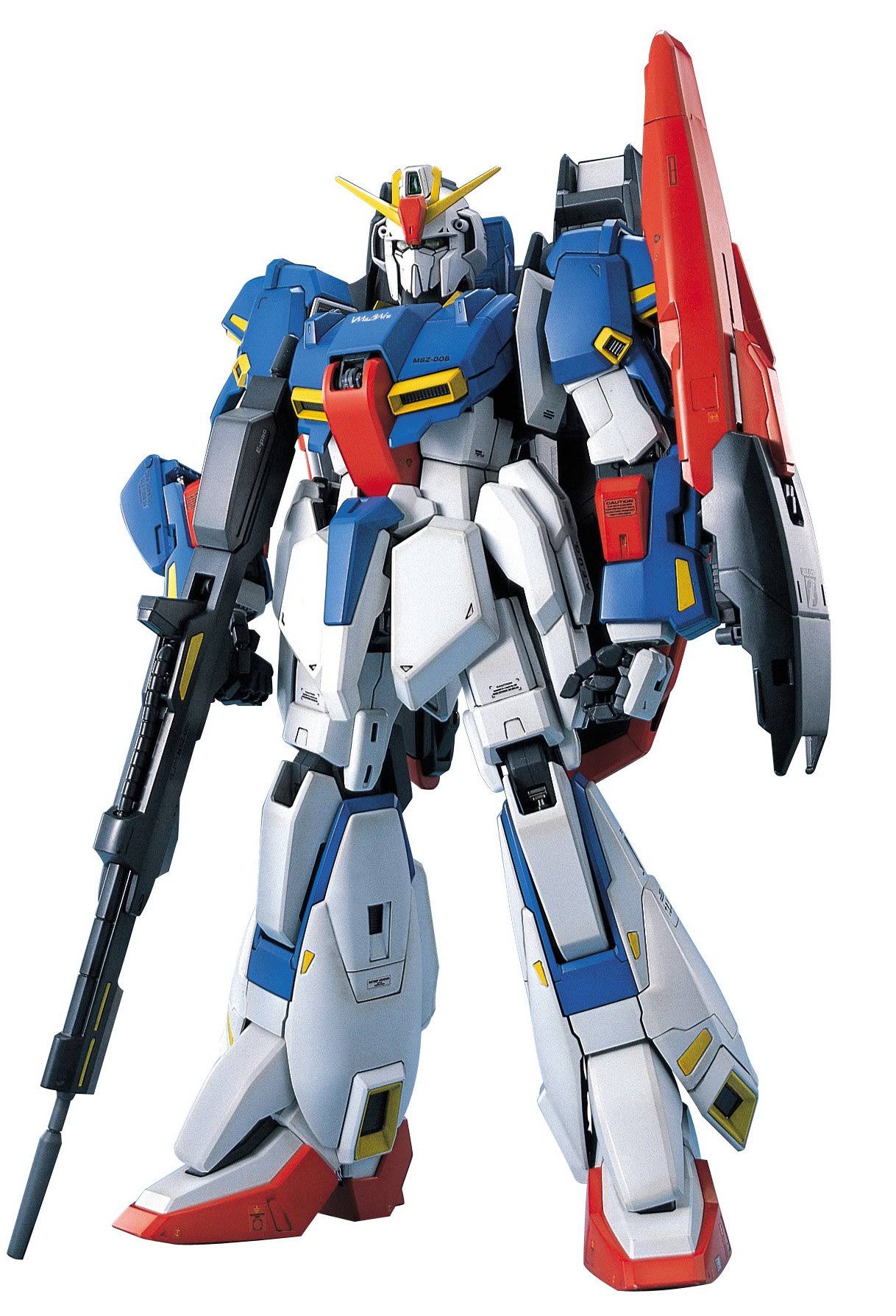 PG MSZ-006 Zeta Gundam