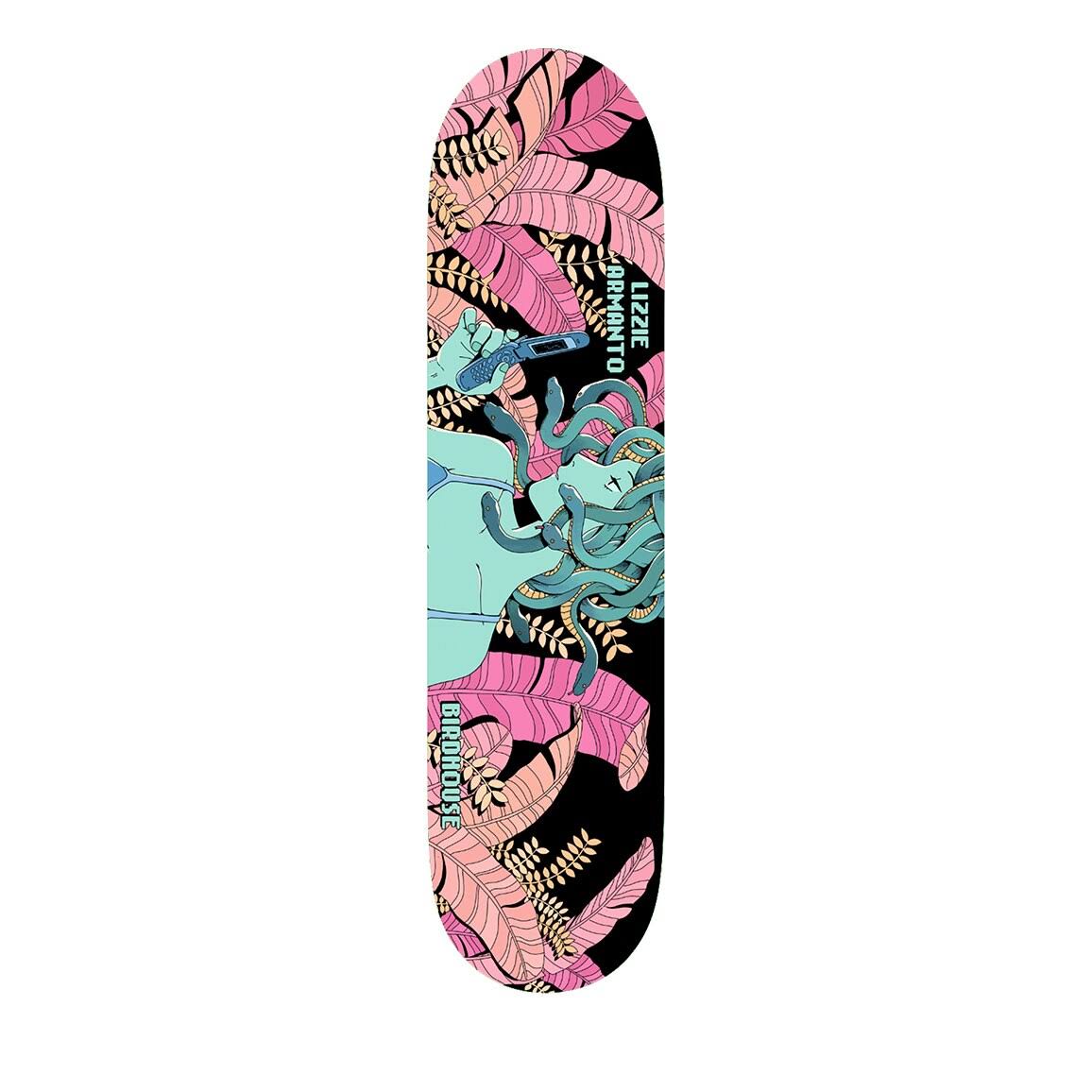 Birdhouse Deck Lizzie Armanto Medusa 8.0x22