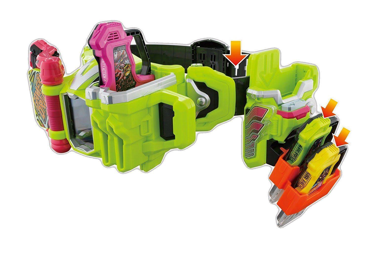 Bandai Kamen Rider Ex-Aid DX Gamer Driver & Kimewaza Slot Holder Set