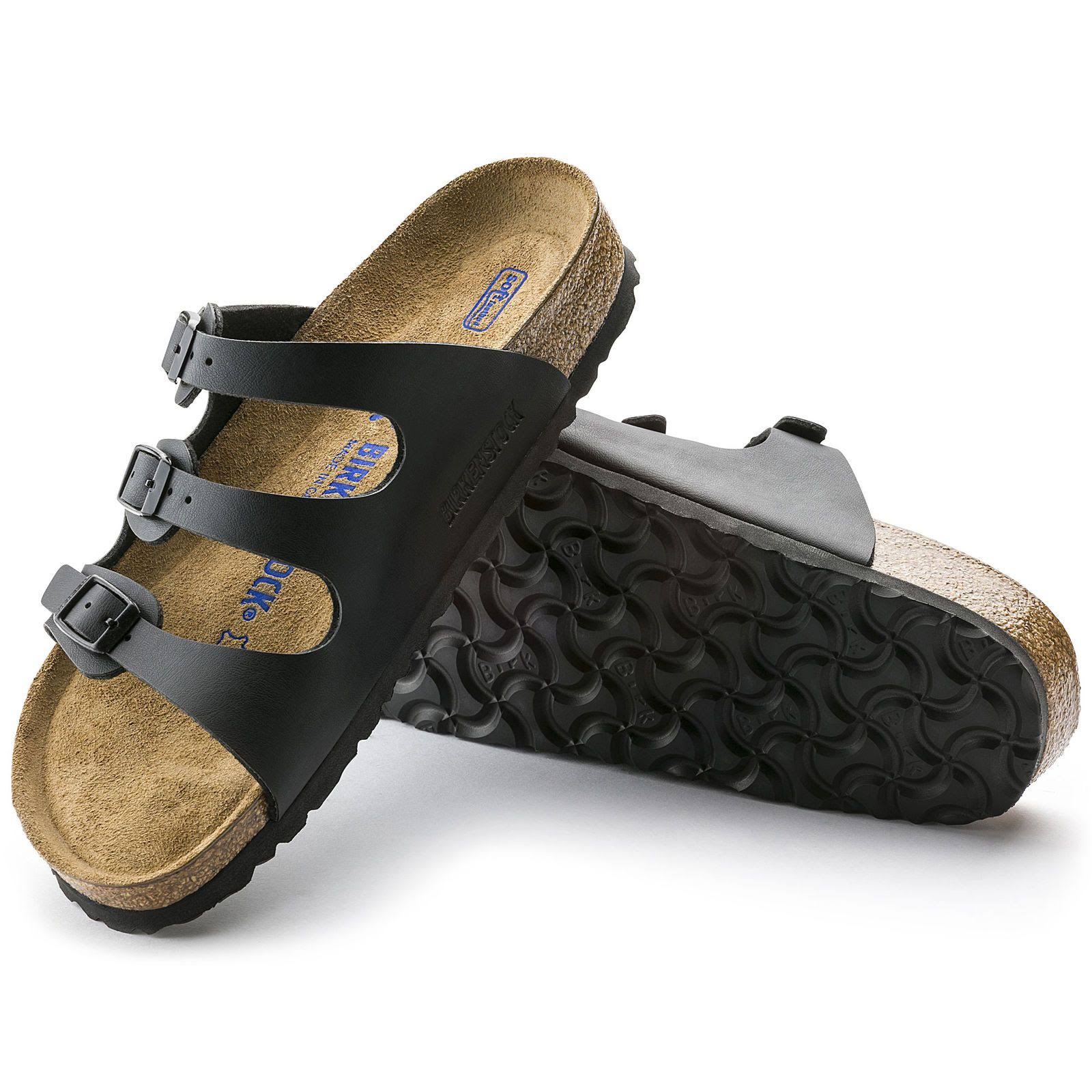 Birkenstock | Florida Soft Footbed Mocha Birkibuc | Size 43
